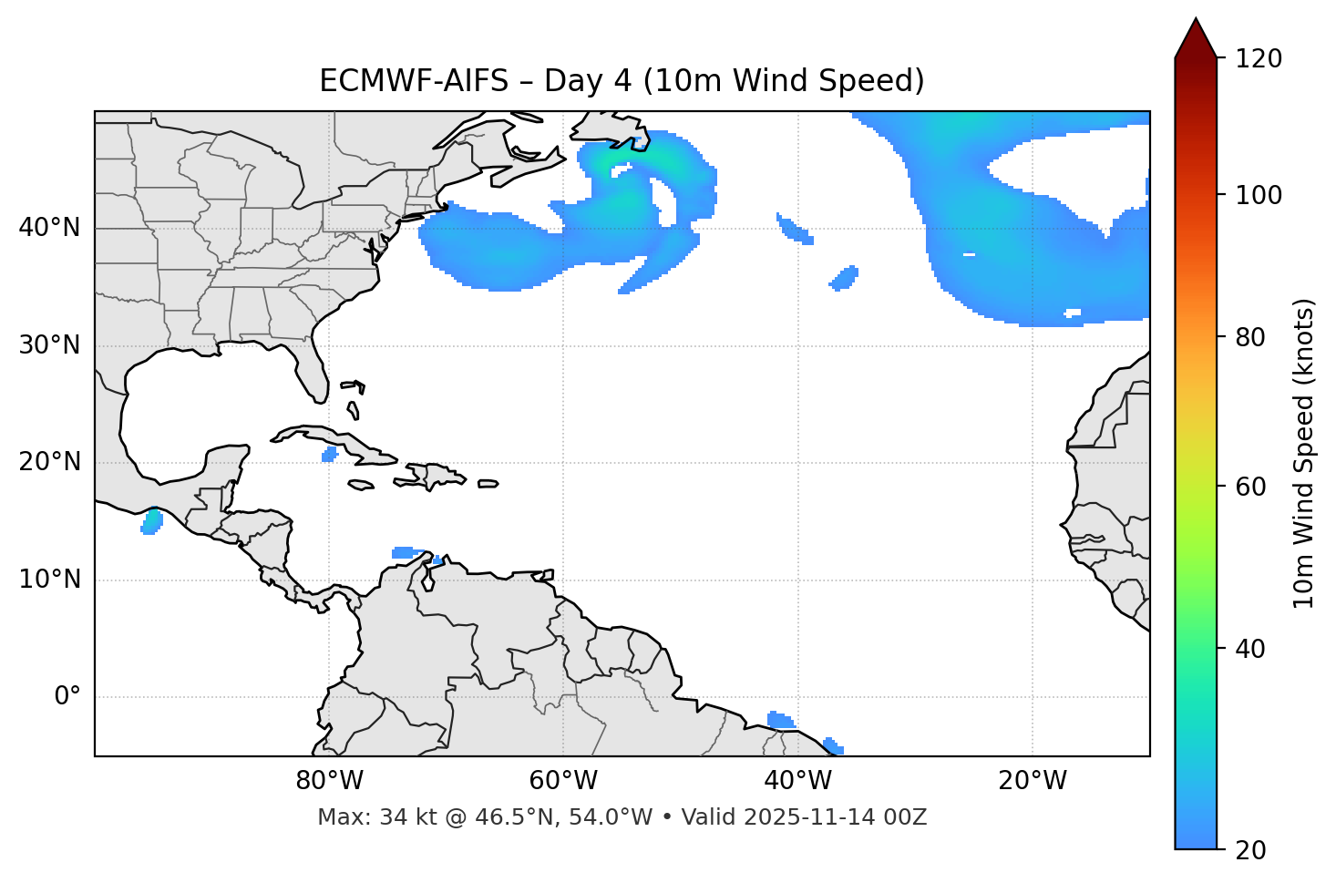 ECMWF-AIFS - Day 04