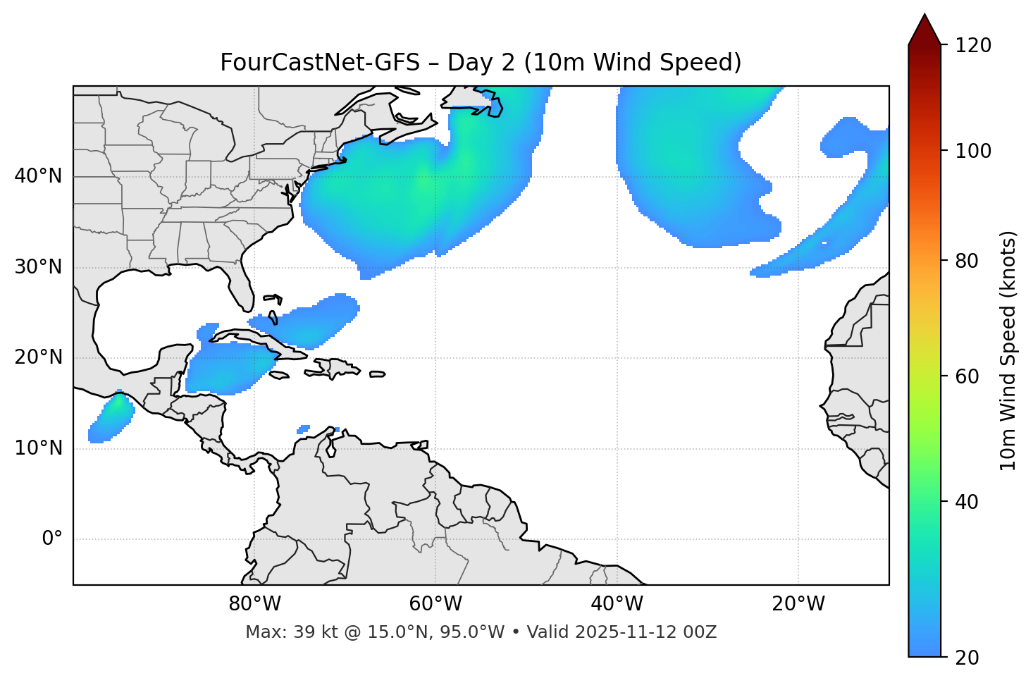 FourCastNet-GFS - Day 02