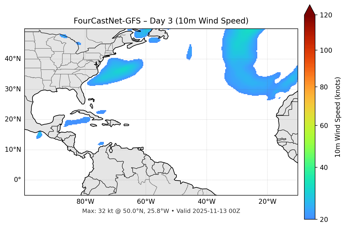 FourCastNet-GFS - Day 03