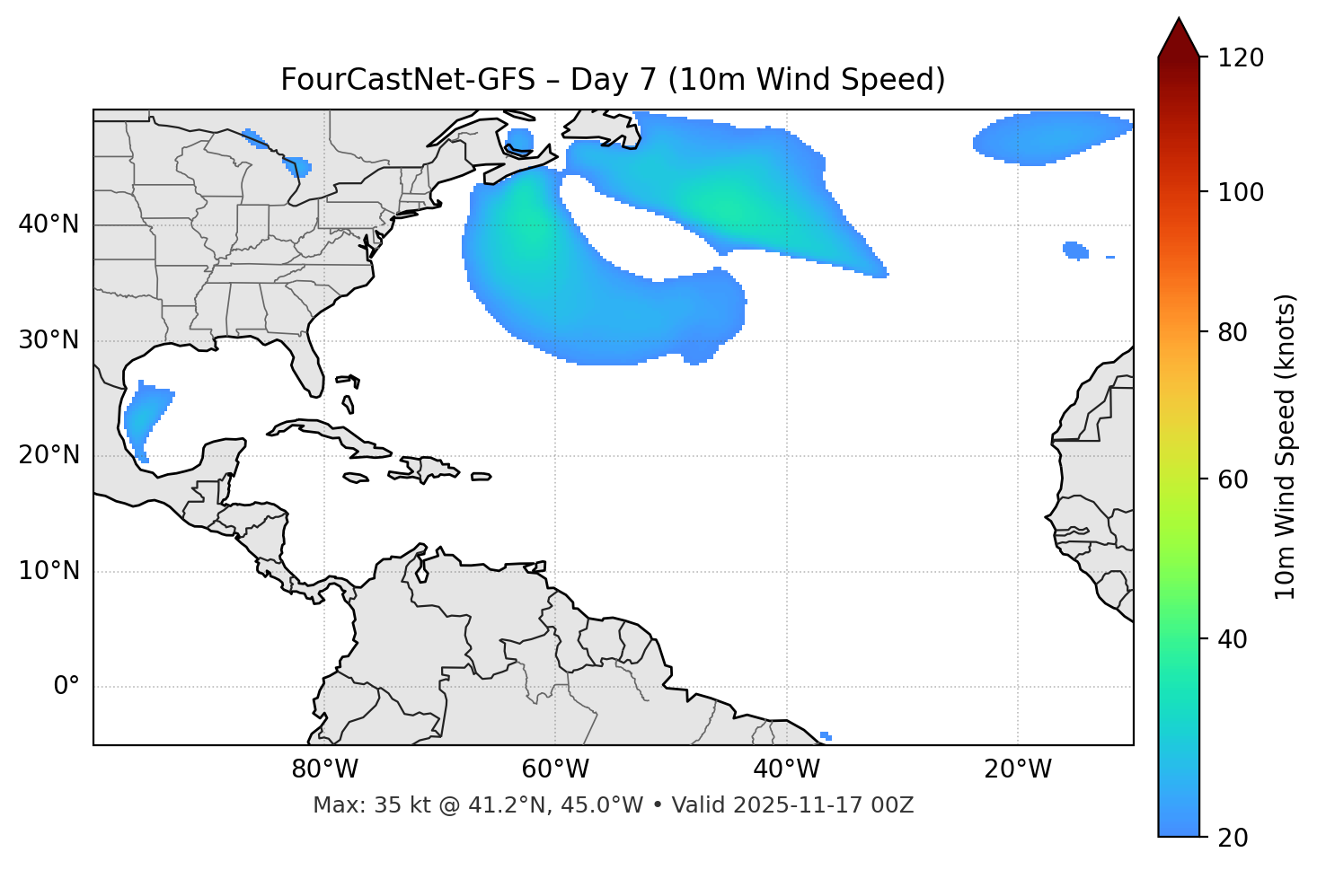 FourCastNet-GFS - Day 07