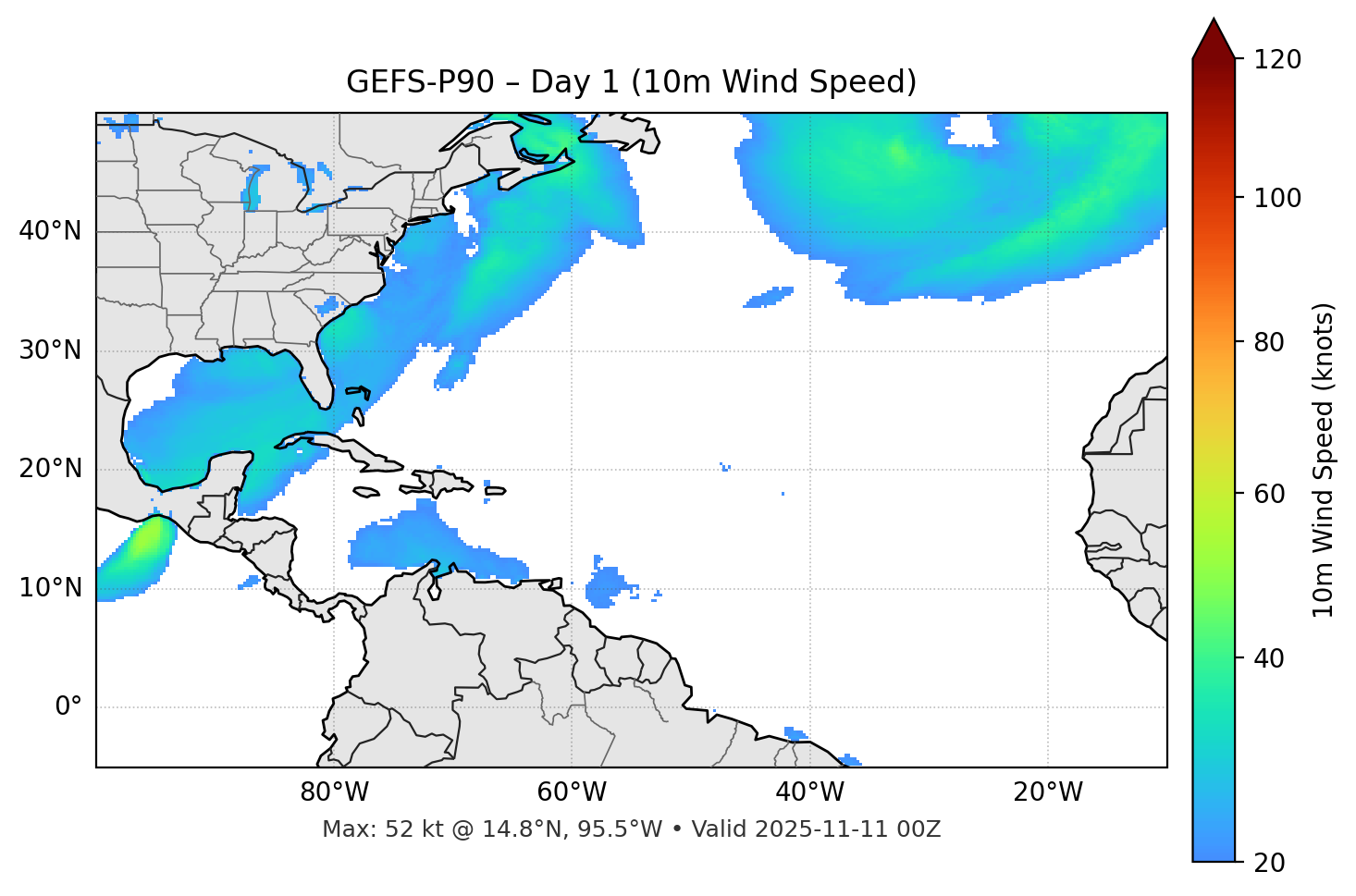 GEFS-P90 - Day 01