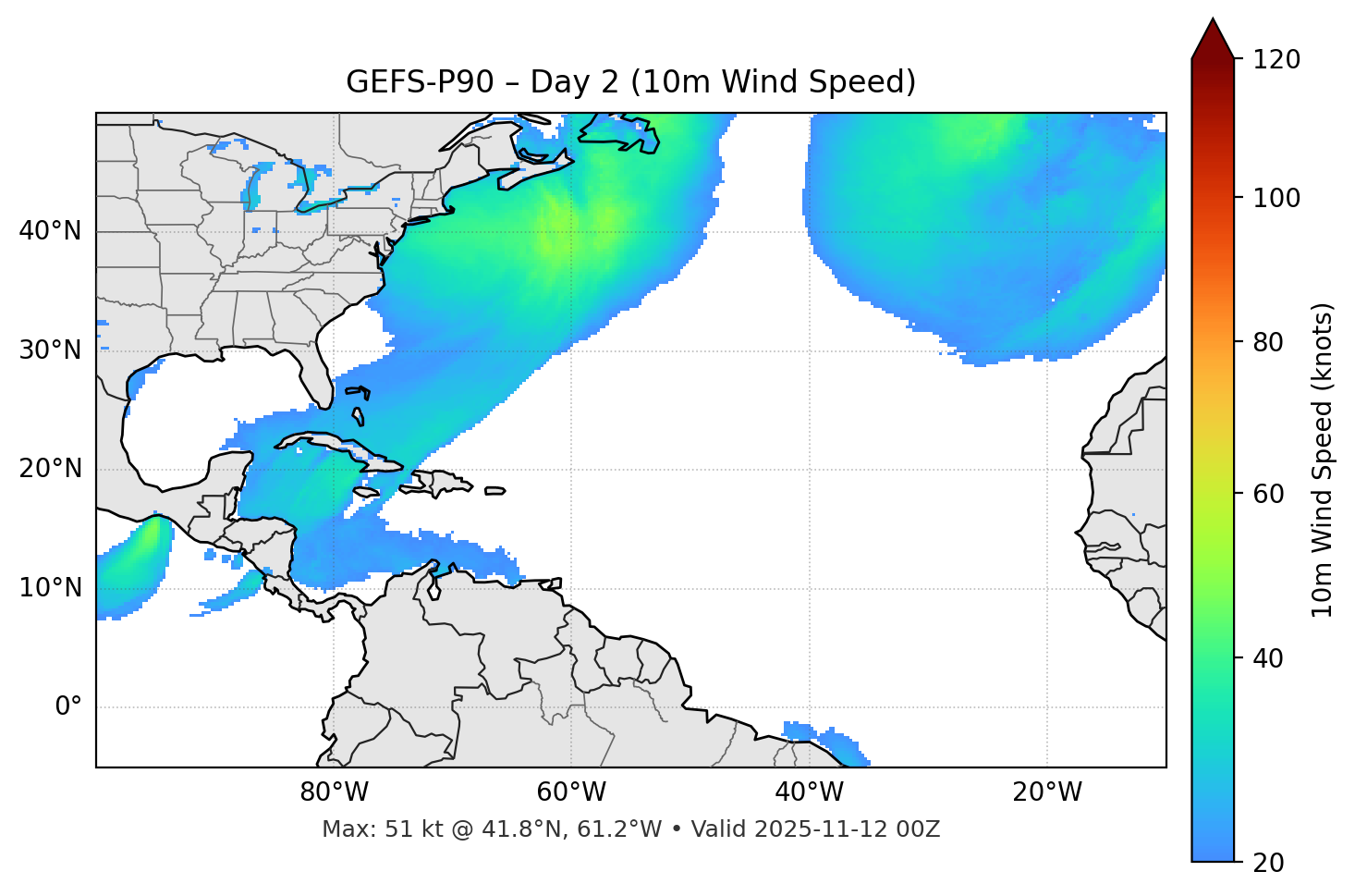 GEFS-P90 - Day 02