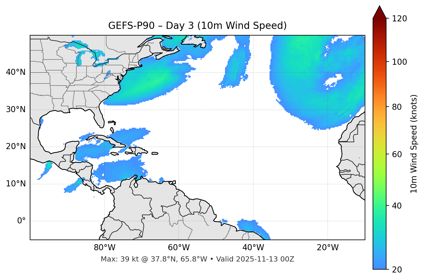 GEFS-P90 - Day 03