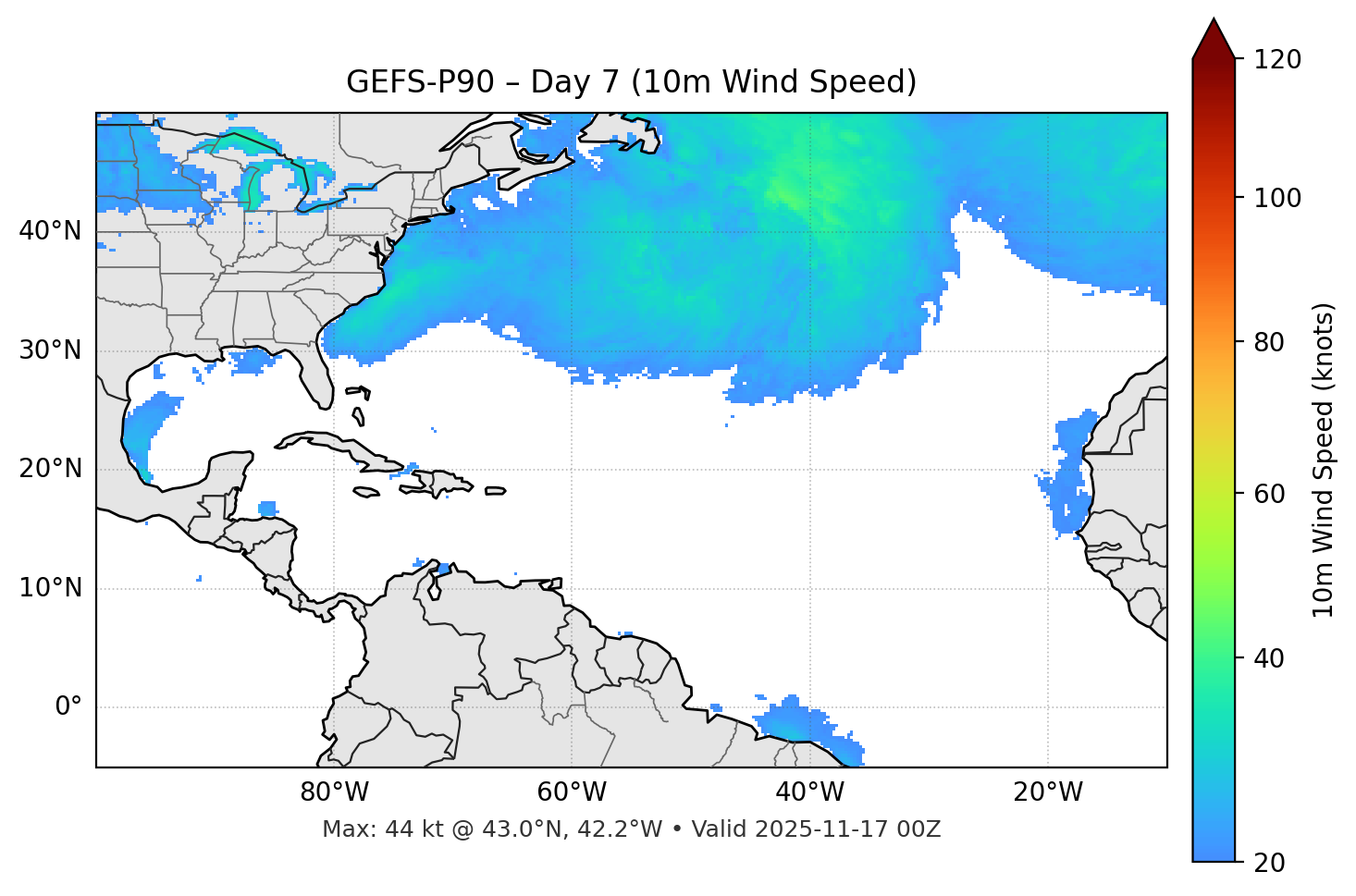 GEFS-P90 - Day 07