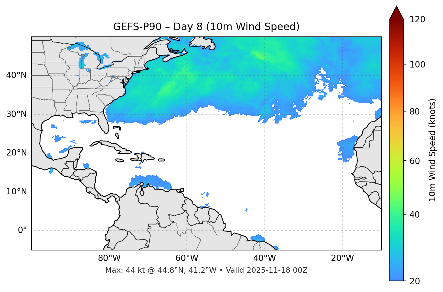 GEFS-P90 - Day 08