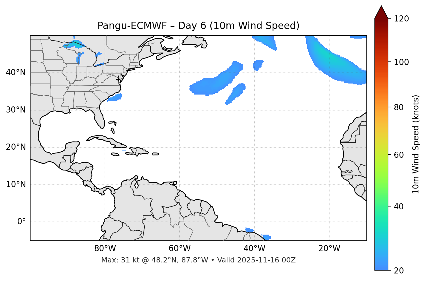 Pangu-ECMWF - Day 06