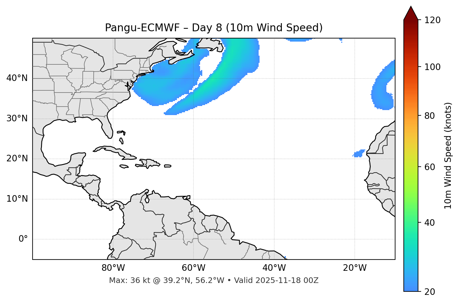 Pangu-ECMWF - Day 08