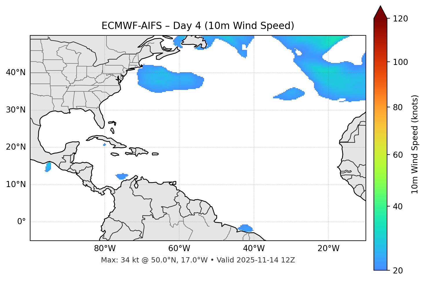ECMWF-AIFS - Day 04
