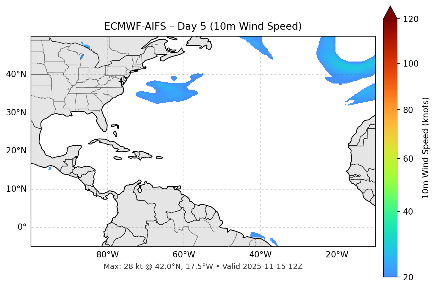 ECMWF-AIFS - Day 05
