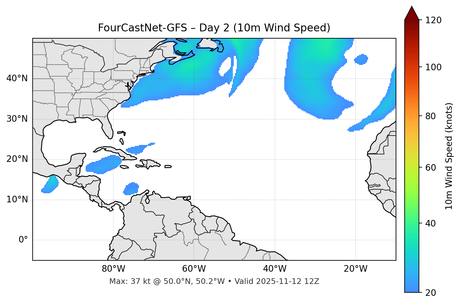 FourCastNet-GFS - Day 02