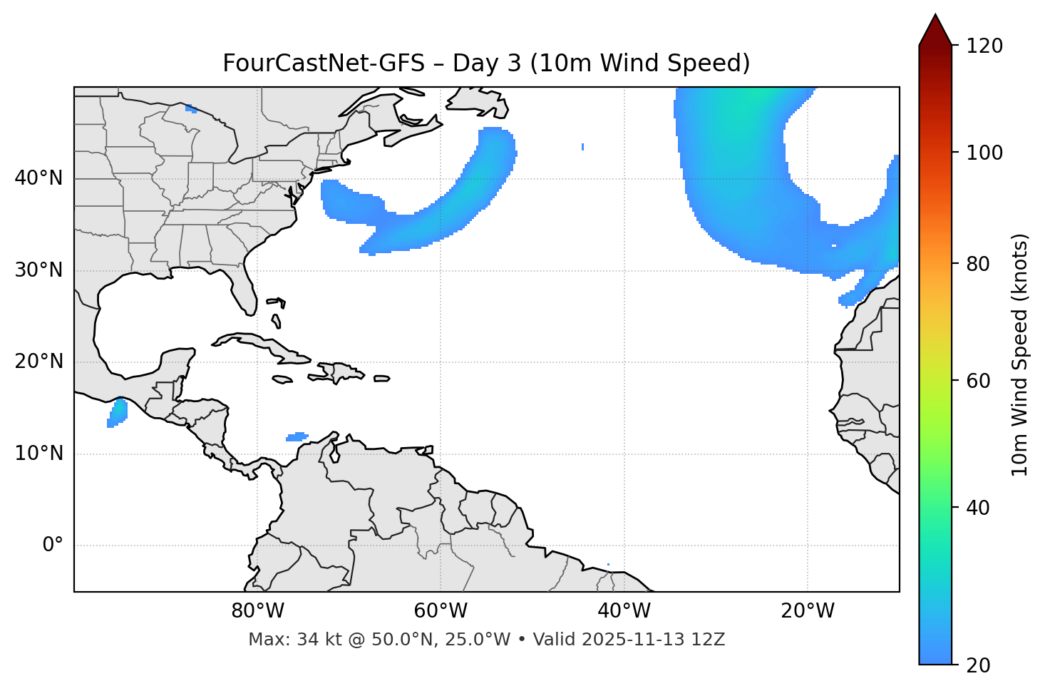 FourCastNet-GFS - Day 03