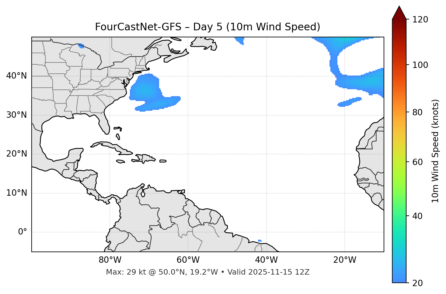 FourCastNet-GFS - Day 05