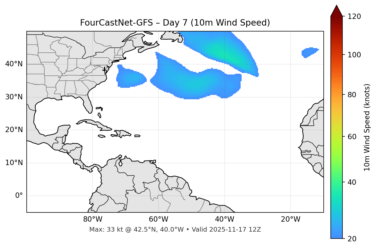 FourCastNet-GFS - Day 07