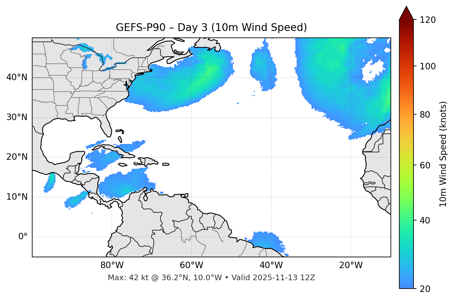 GEFS-P90 - Day 03