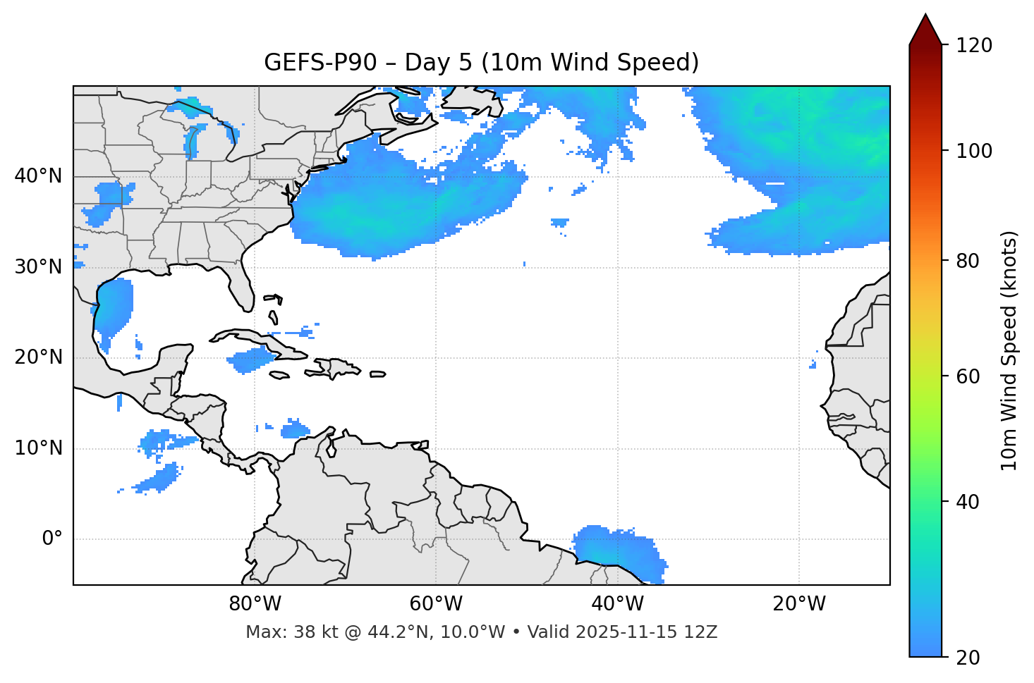 GEFS-P90 - Day 05