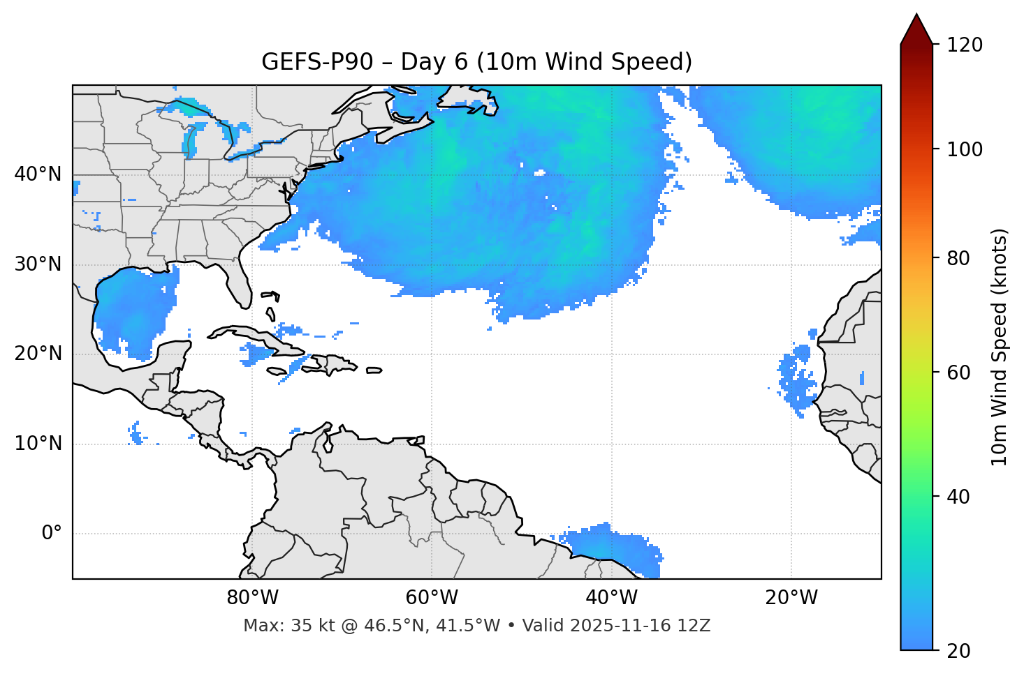 GEFS-P90 - Day 06