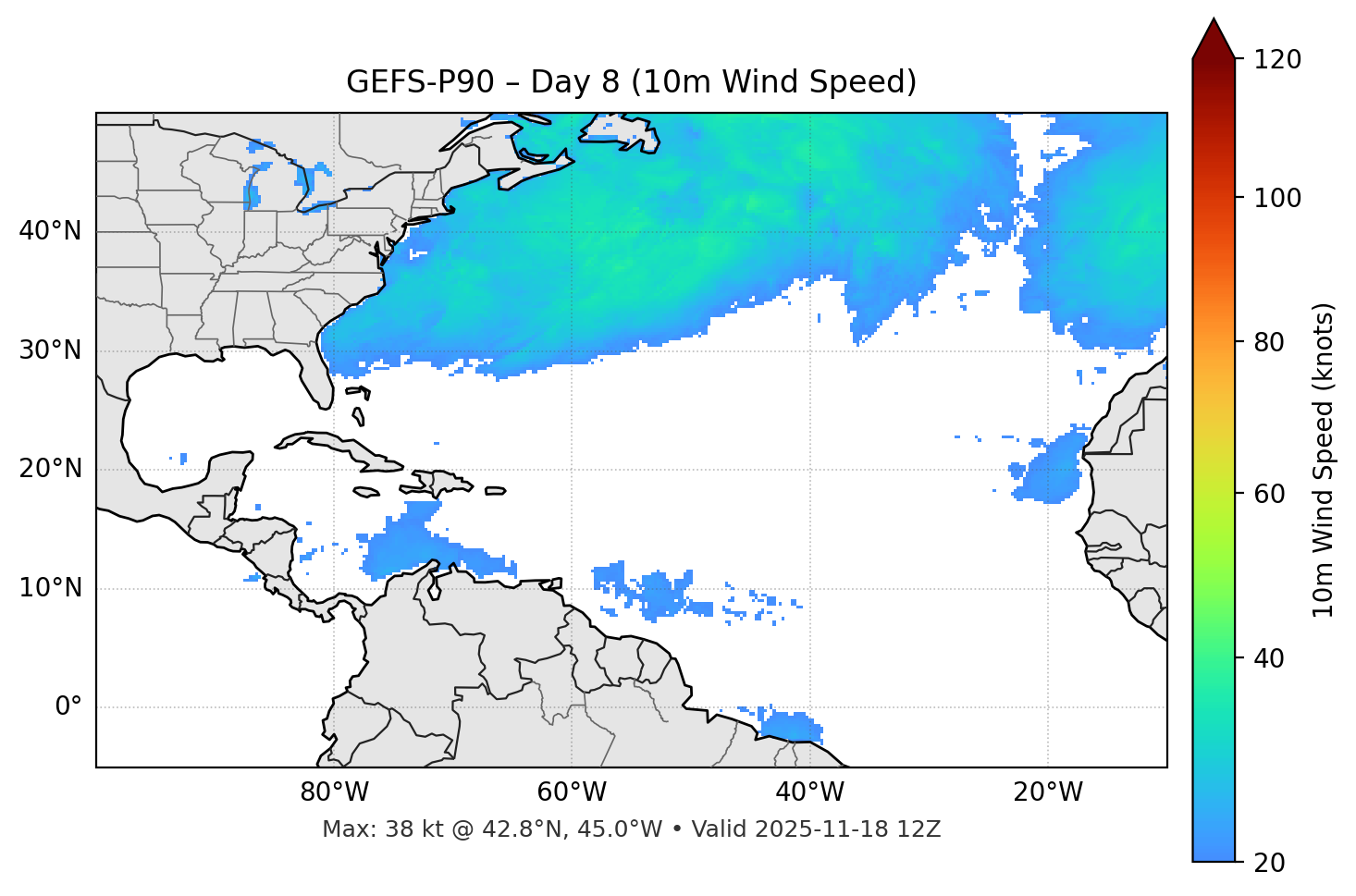GEFS-P90 - Day 08