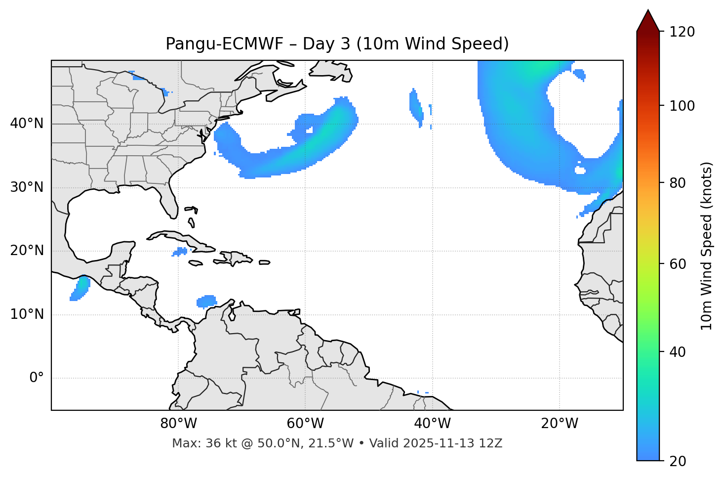 Pangu-ECMWF - Day 03