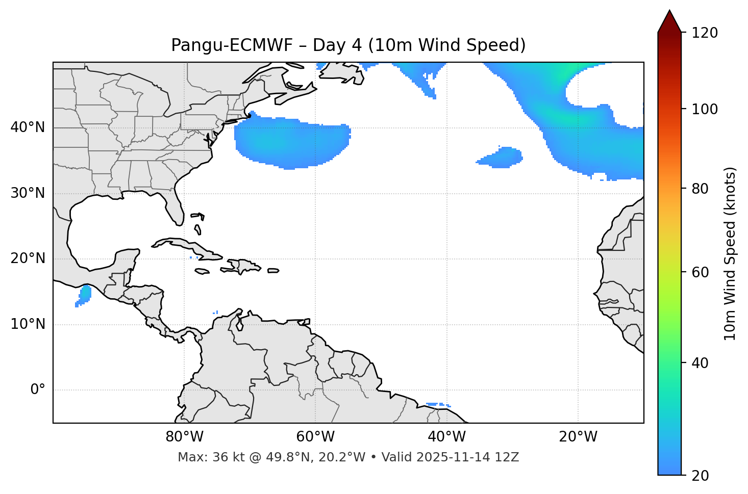 Pangu-ECMWF - Day 04