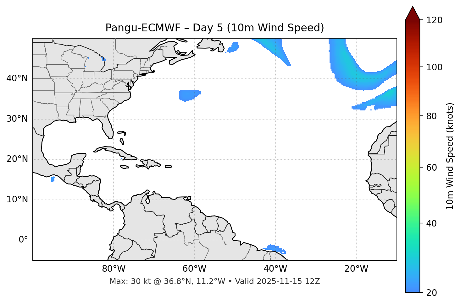 Pangu-ECMWF - Day 05