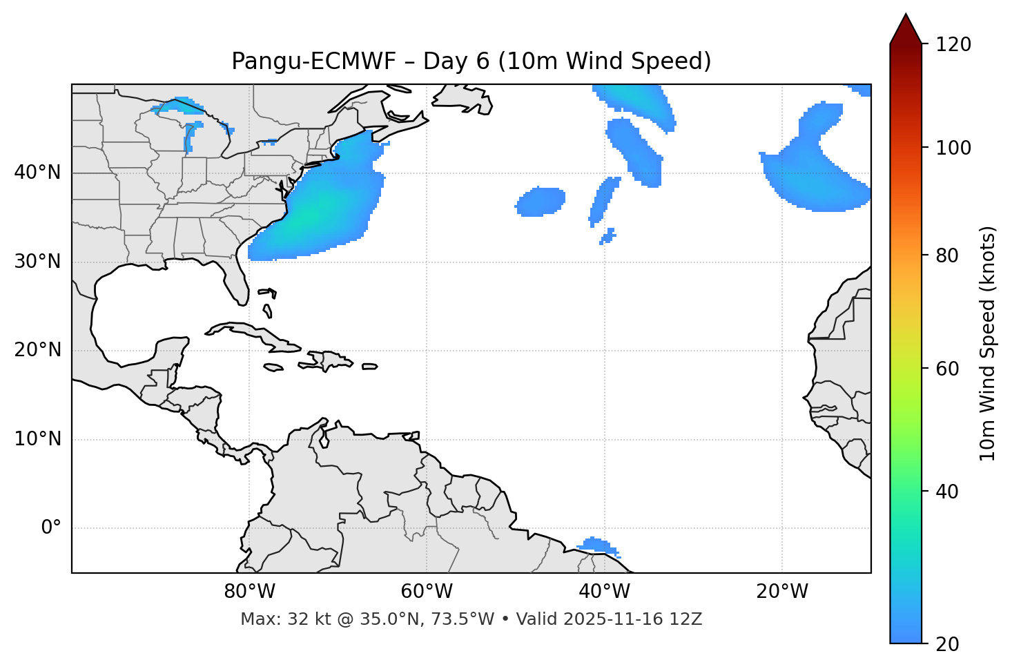 Pangu-ECMWF - Day 06