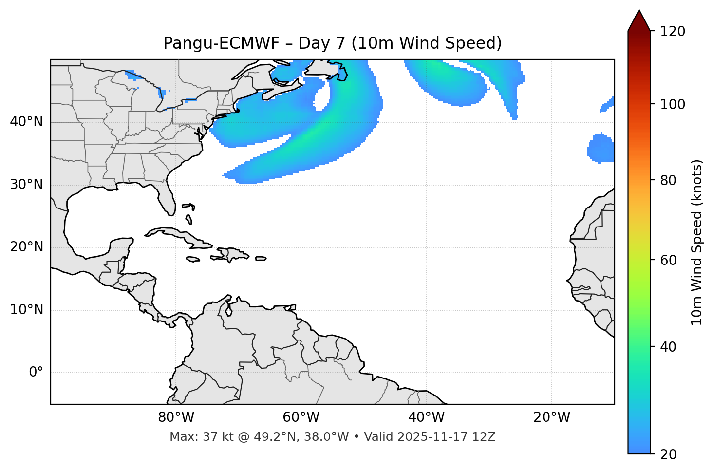 Pangu-ECMWF - Day 07