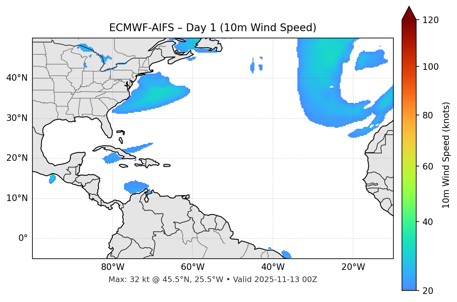 ECMWF-AIFS - Day 01