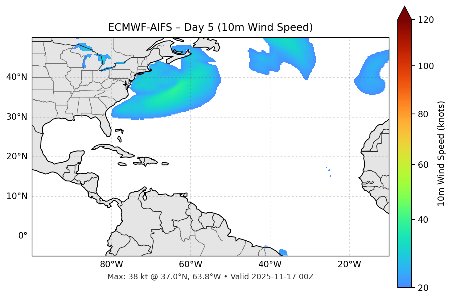 ECMWF-AIFS - Day 05