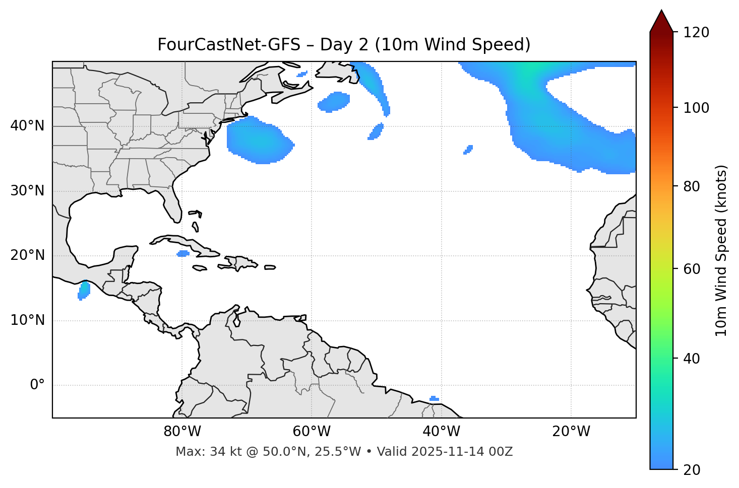 FourCastNet-GFS - Day 02