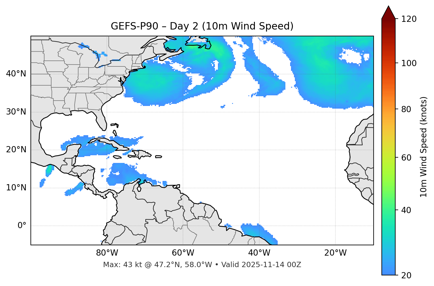 GEFS-P90 - Day 02