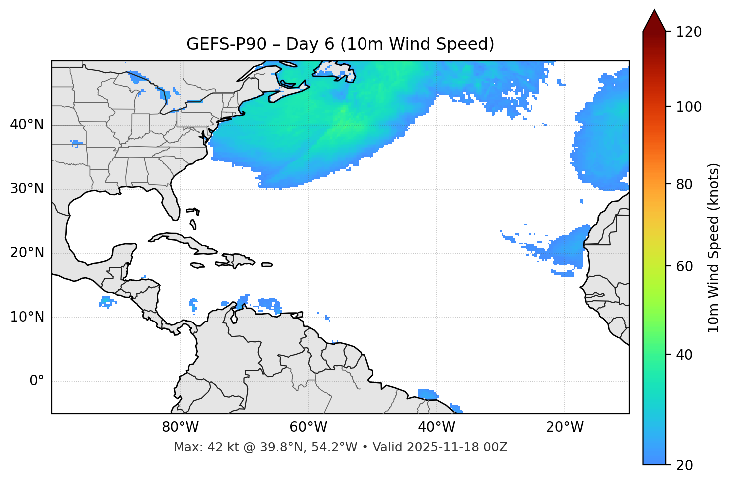 GEFS-P90 - Day 06