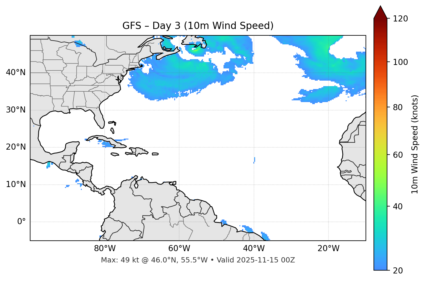 GFS - Day 03