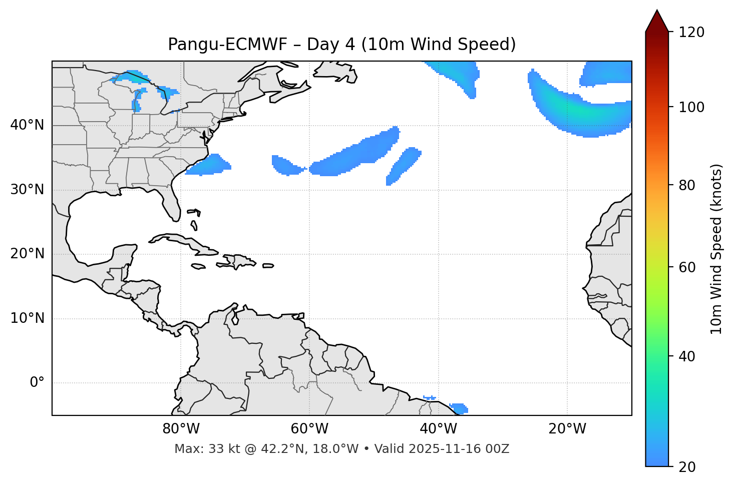 Pangu-ECMWF - Day 04