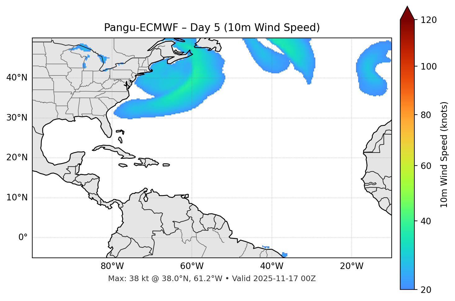 Pangu-ECMWF - Day 05