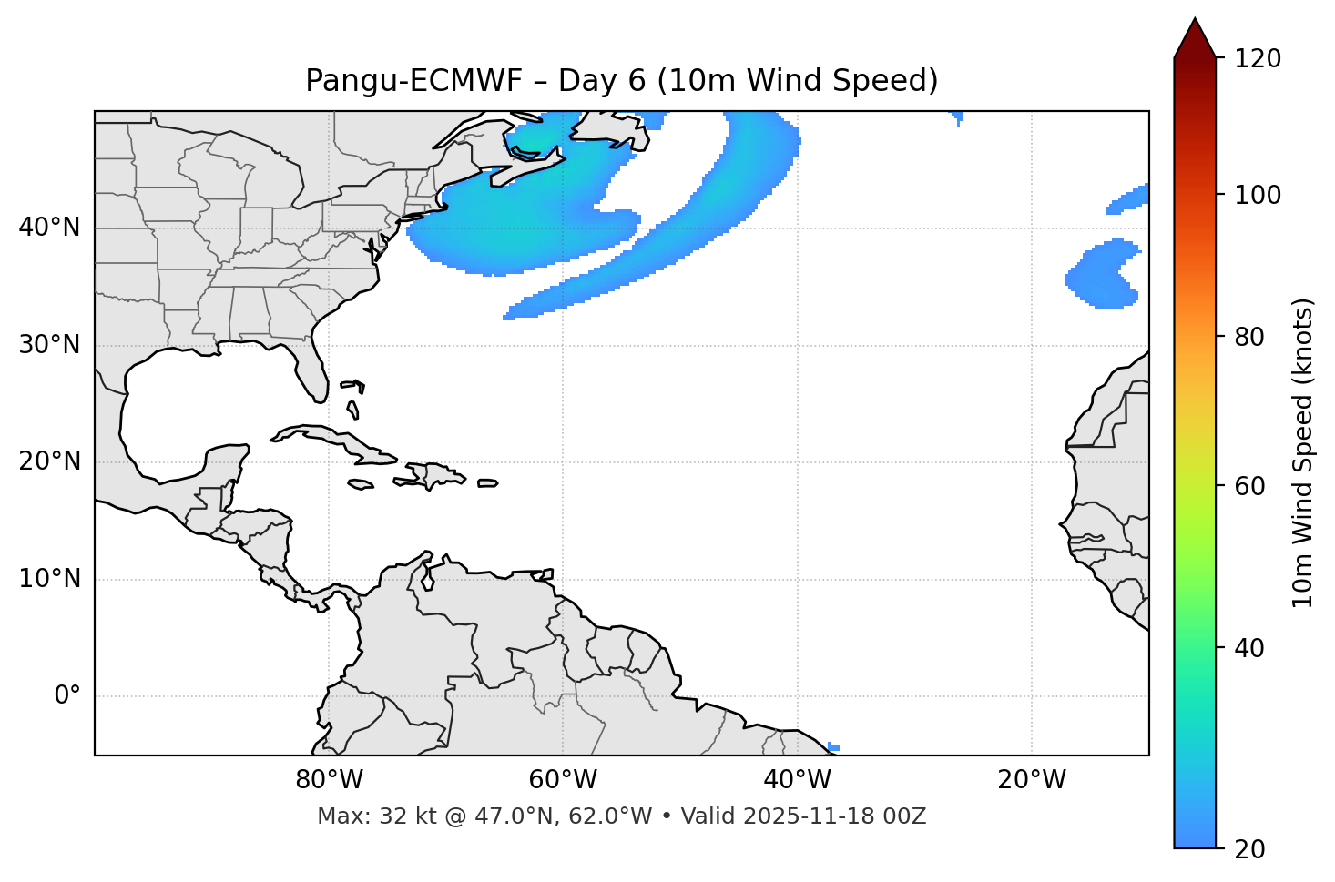 Pangu-ECMWF - Day 06