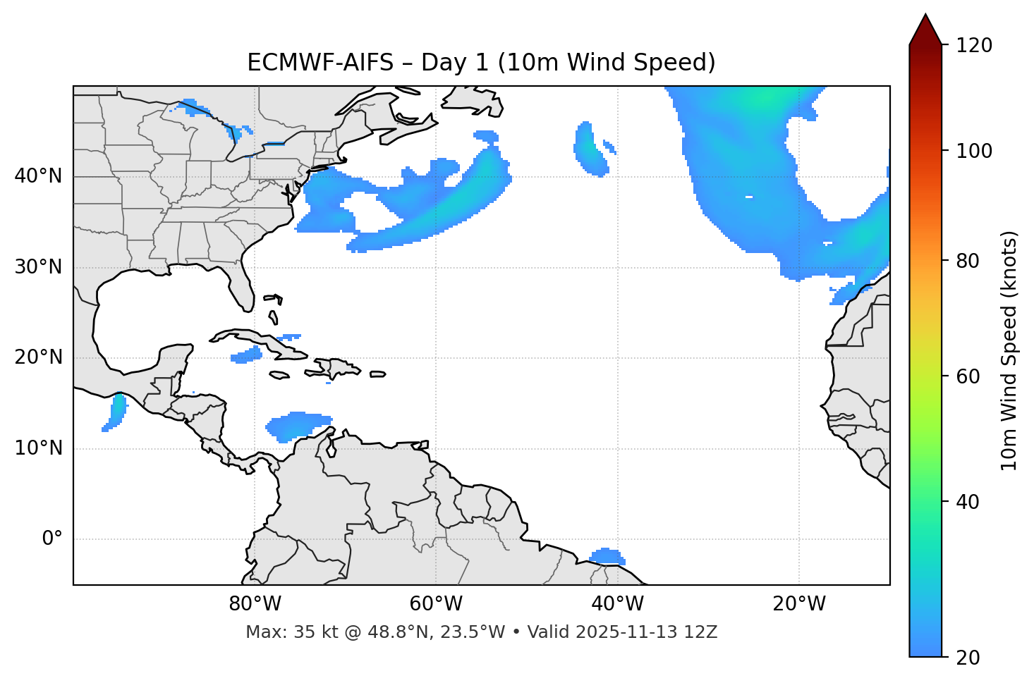 ECMWF-AIFS - Day 01