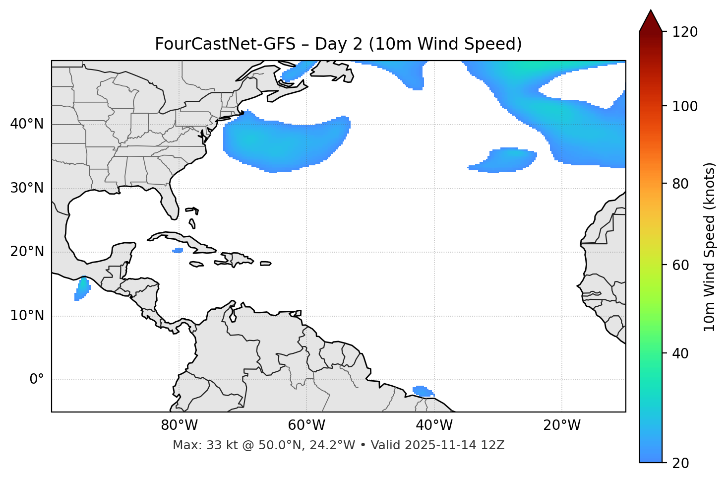 FourCastNet-GFS - Day 02