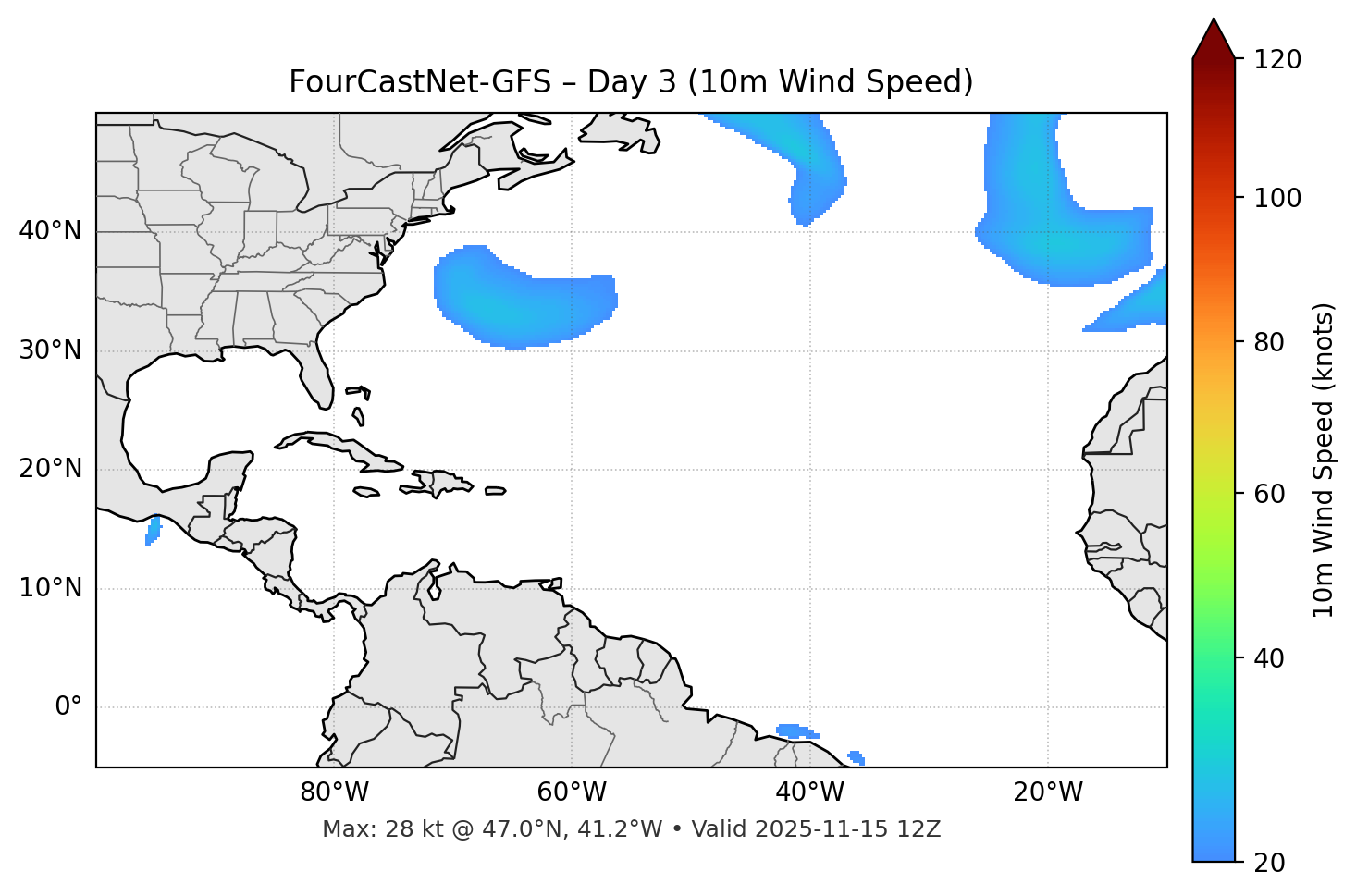 FourCastNet-GFS - Day 03