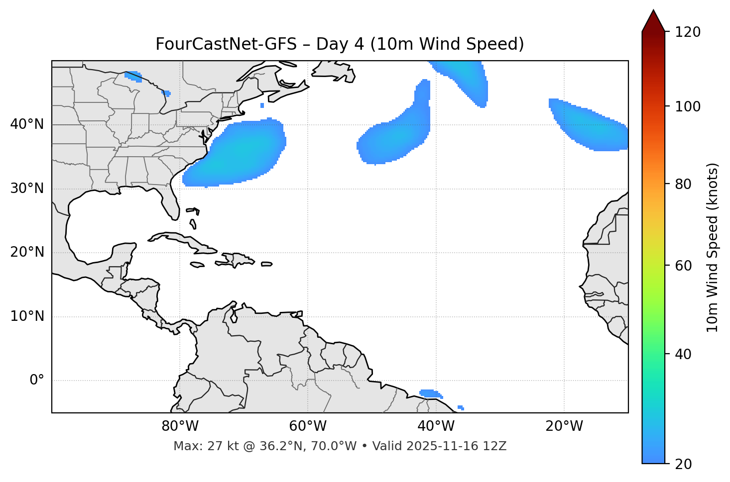 FourCastNet-GFS - Day 04