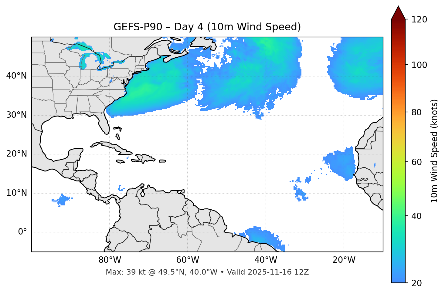 GEFS-P90 - Day 04