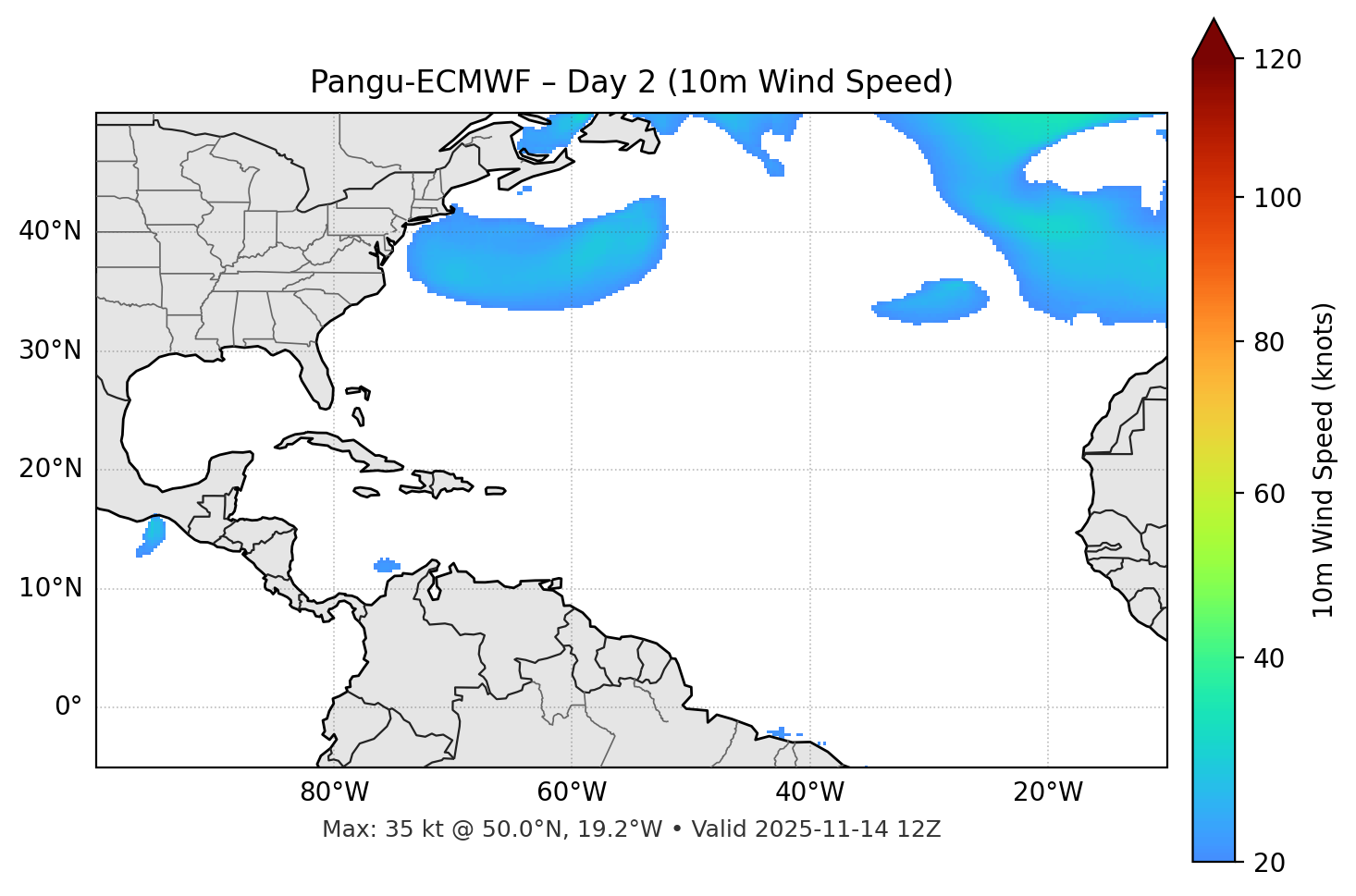 Pangu-ECMWF - Day 02