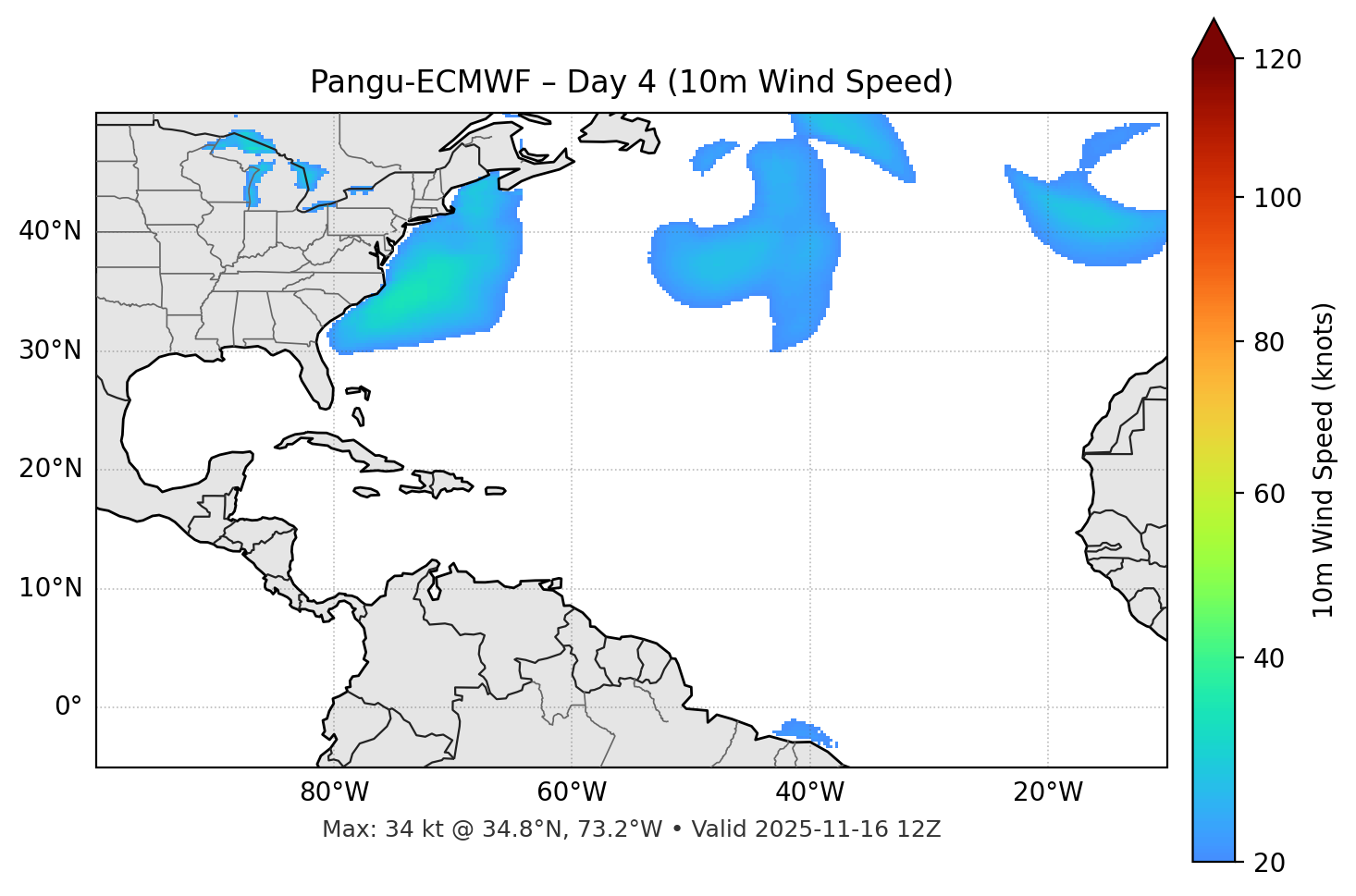 Pangu-ECMWF - Day 04