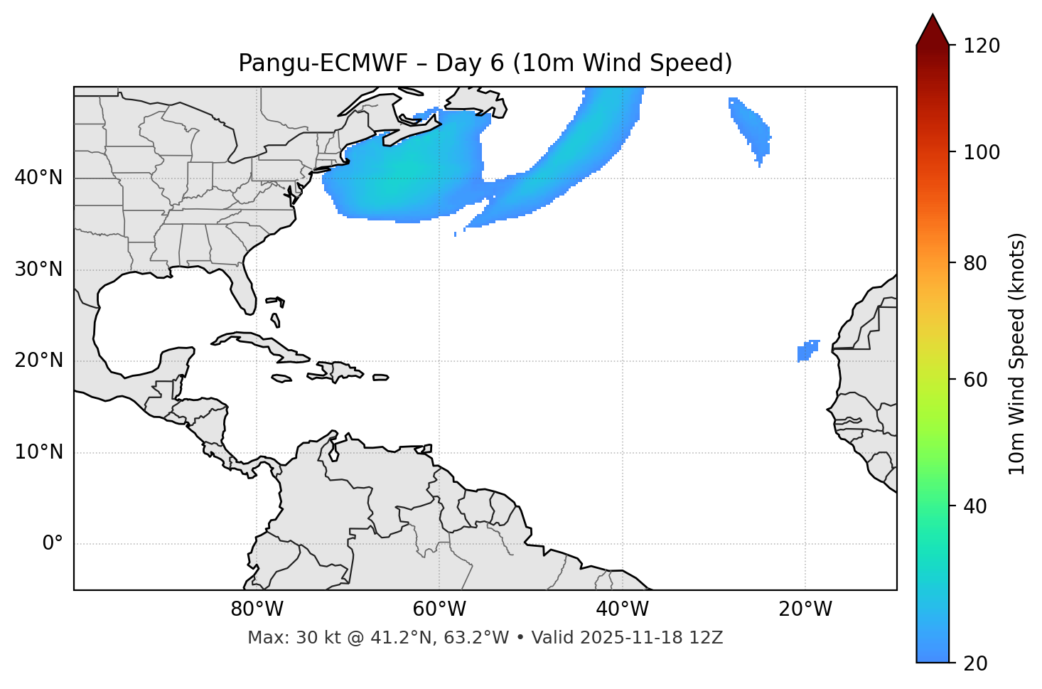 Pangu-ECMWF - Day 06