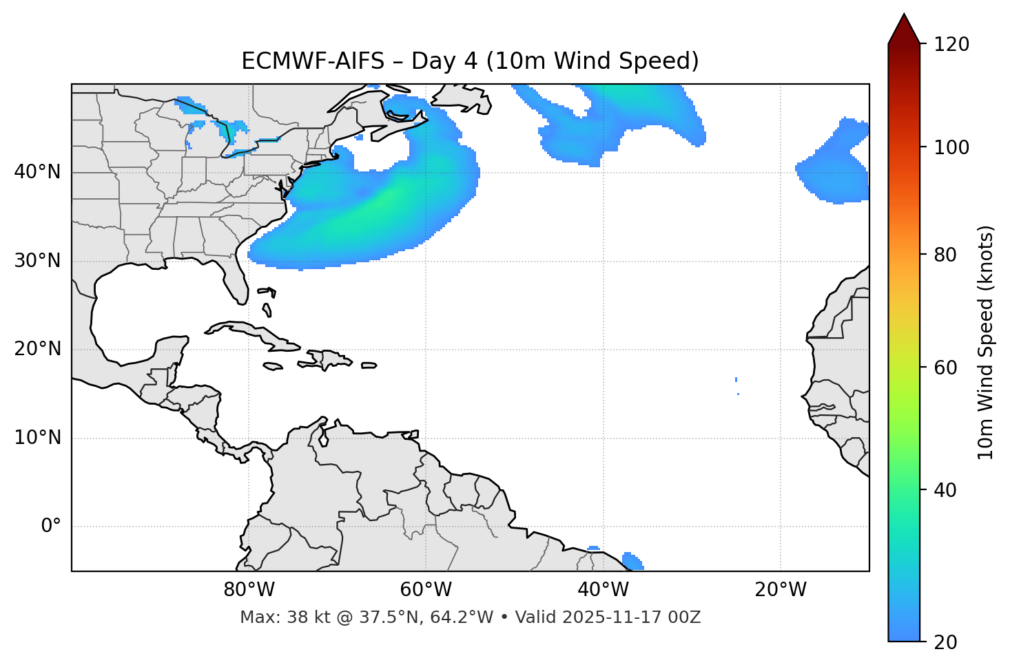 ECMWF-AIFS - Day 04