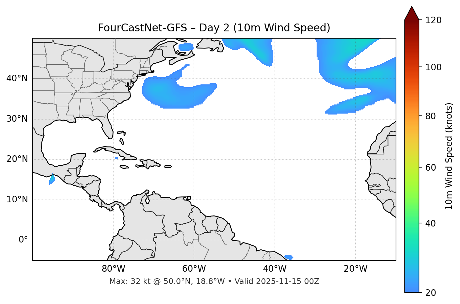 FourCastNet-GFS - Day 02