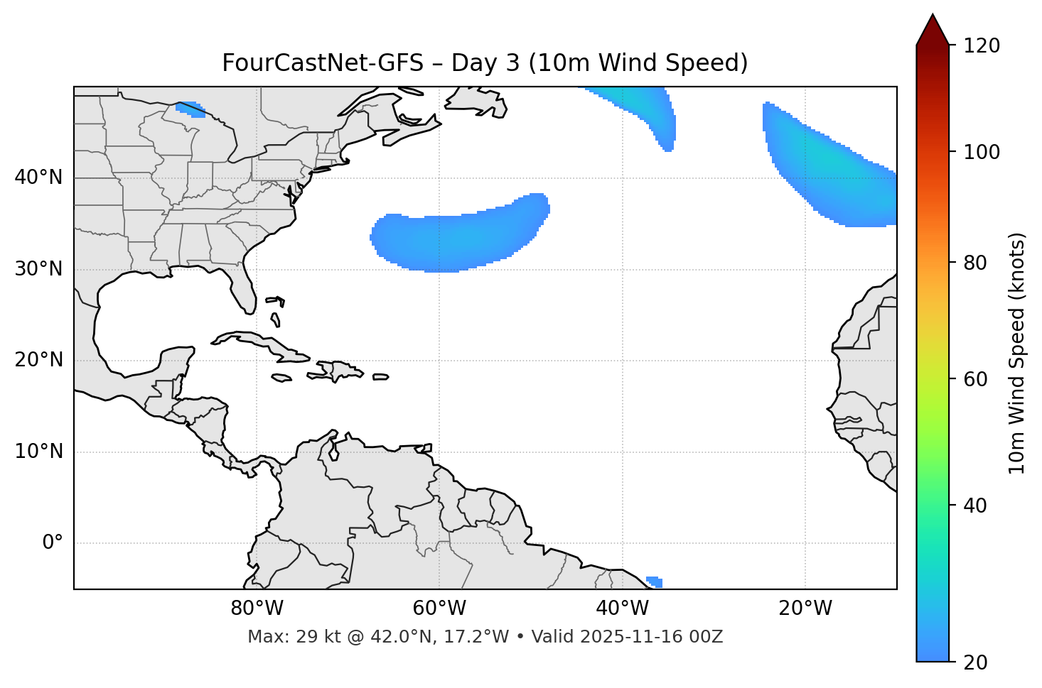 FourCastNet-GFS - Day 03