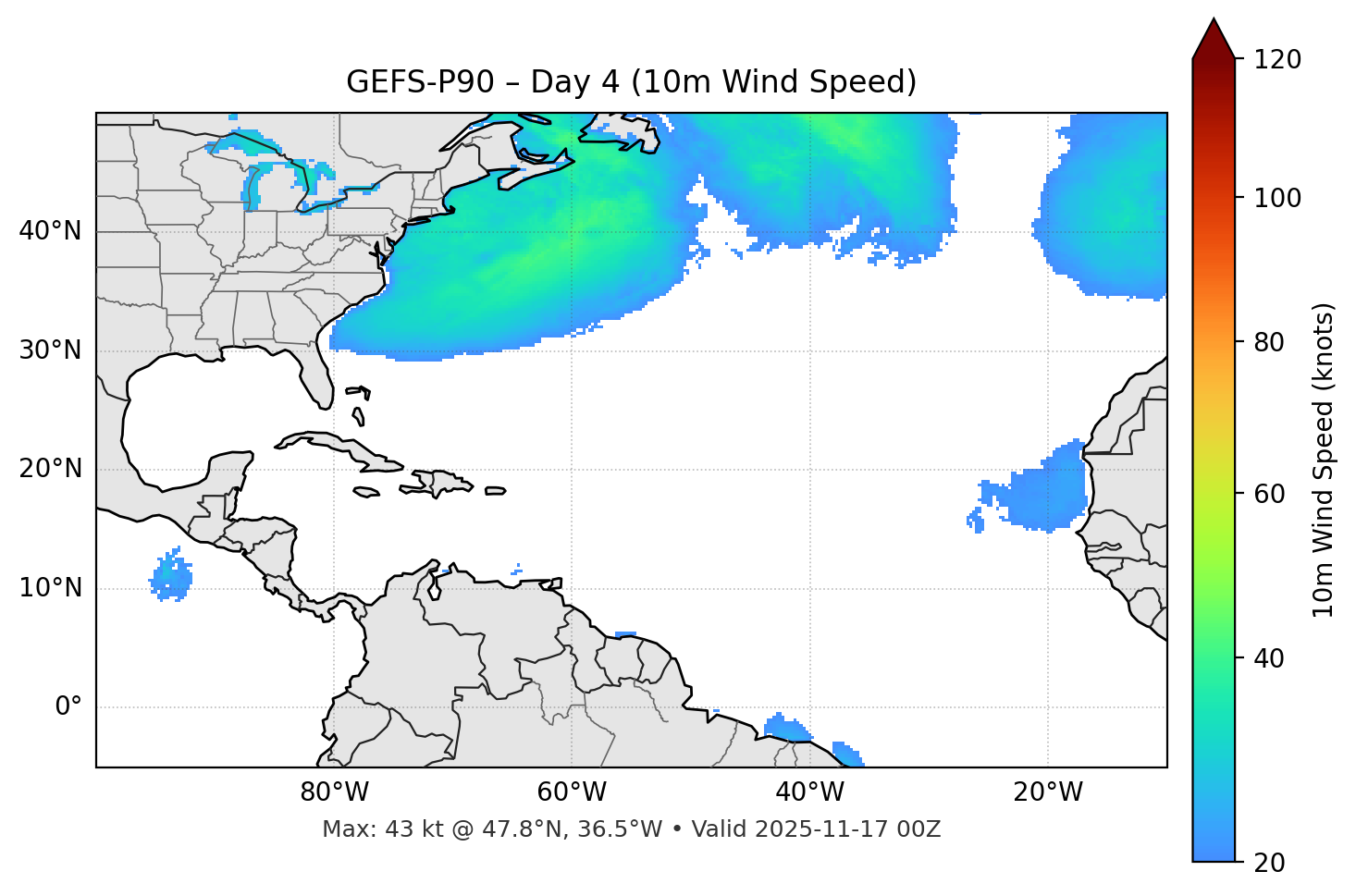 GEFS-P90 - Day 04