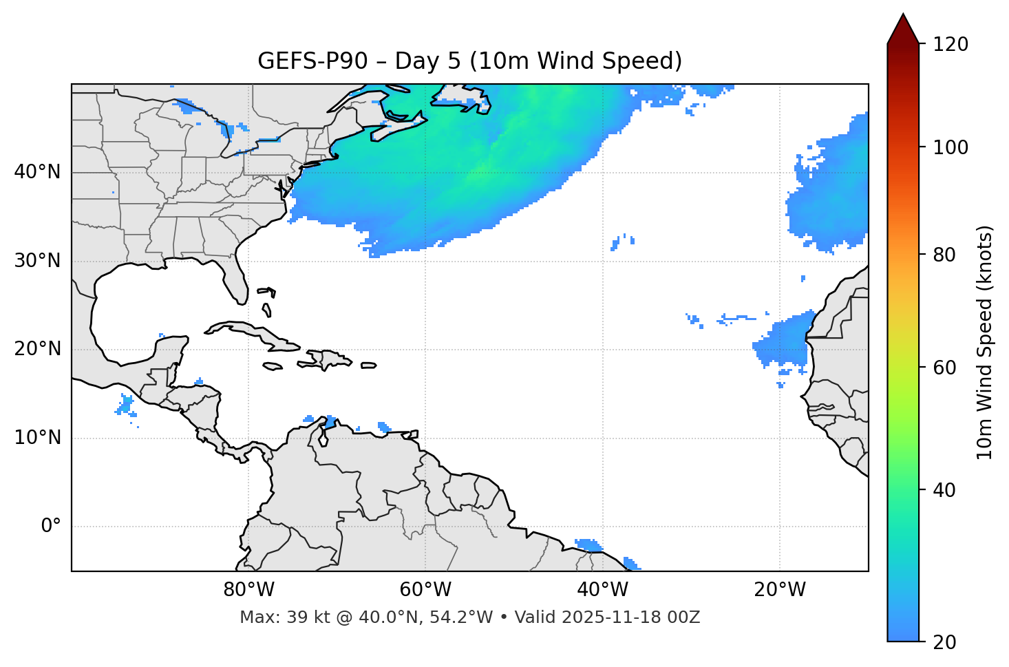 GEFS-P90 - Day 05