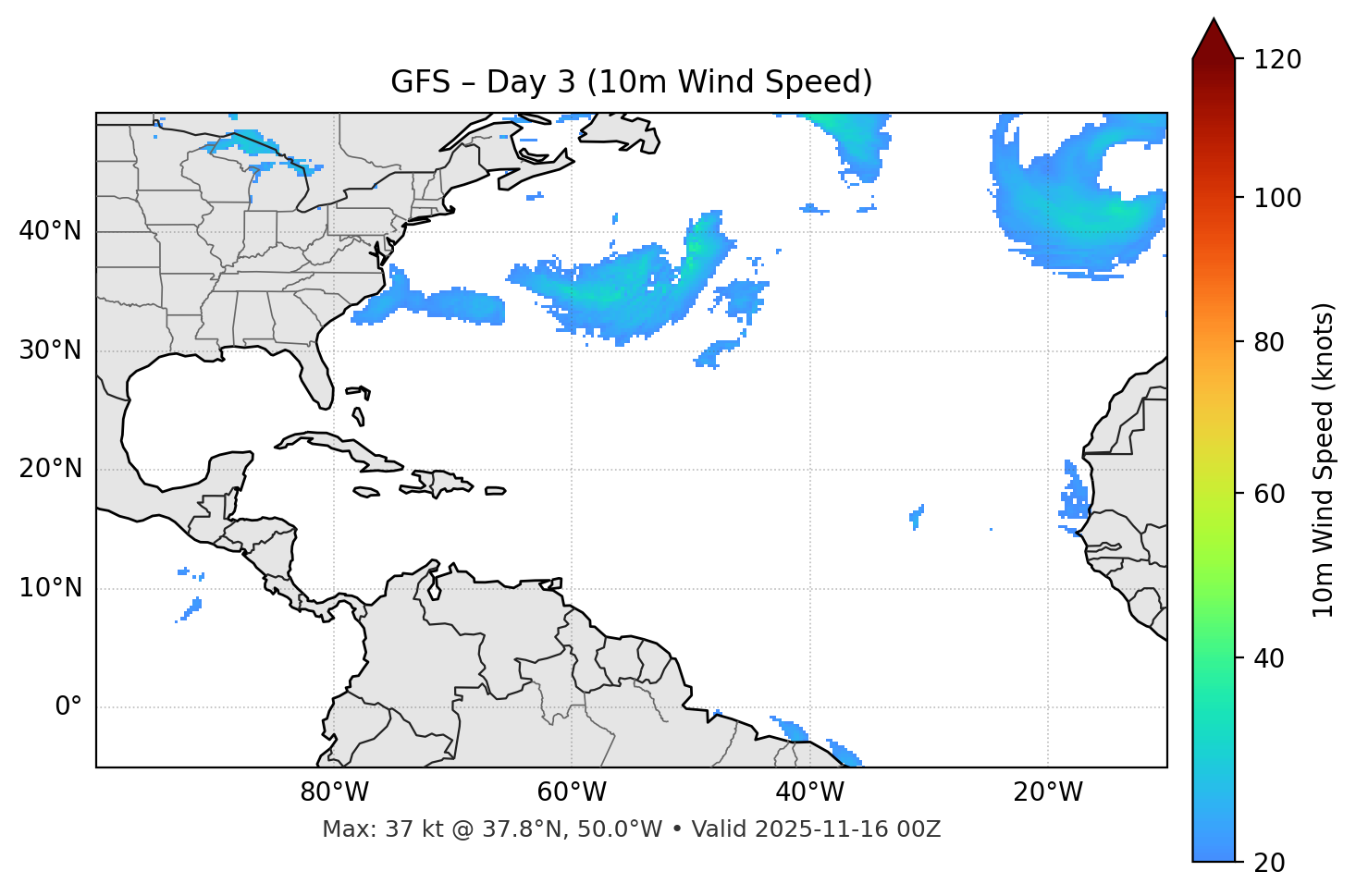 GFS - Day 03