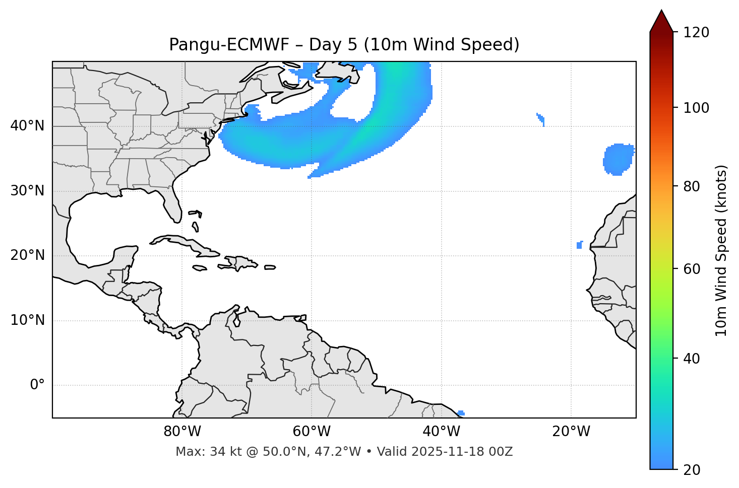 Pangu-ECMWF - Day 05